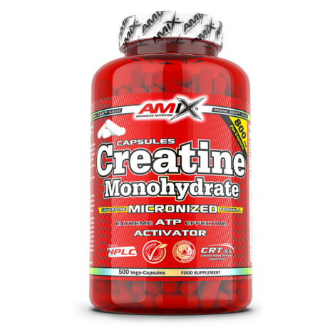 AMIX Creatine monohydrate 500 kapslí