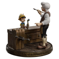 Disney Art Scale socha 1/10 Pinocchio 16 cm