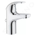 GROHE Start Curve Umyvadlová baterie s výpustí, chrom 23765000