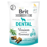 BRIT Dog Functional Snack Dental Venison 150 g