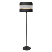 Stojací lampa HELEN 1xE27/15W/230V černá/zlatá