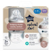 Tommee Tippee Natural Start Samosterilizační kojenecká lahev s Anti-Colic savičkou Pomalý průtok