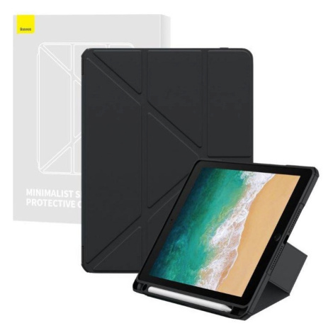 Pouzdro Baseus Minimalist Series IPad Pro 9.7" protective case, black (6932172625092)