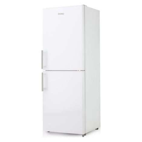Lednice kombinovaná s mrazákem - bílá - DOMO DO91304C DOMO-ELEKTRO