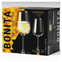 Bohemia prestige bonita sklenička na víno 360ml 6 ks 802299