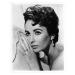 Fotografie Elizabeth Taylor In 'Rhapsody', Archive Photos, 30 × 40 cm