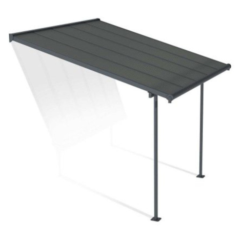 PALRAM Pergola zahradní CAPRI 3000, 3 x 3 m, antracit
