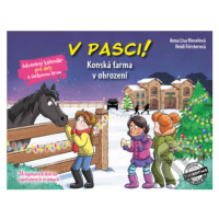 V pasci! Konská farma v ohrození: Adventný kalendár pre deti s únikovou hrou - kniha z kategorie