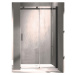 Sprchové dveře HOPA BELVER BLACK 120 cm - černé detaily