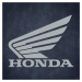 Dřevěné 3D logo motorky na zeď - Honda