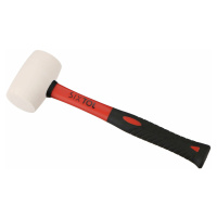 Gumová palička TPR HAMMER, bílá, 340 g, 310 mm - SIXTOL