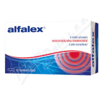 Alfalex rektální čípek 10x2.5g