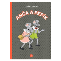 Anča a Pepík 1 - komiks - Lucie Lomová