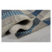 Flair Rugs koberce Kusový koberec Moda Asher Blue - 160x230 cm