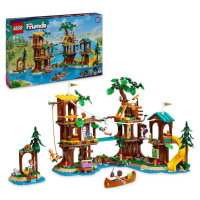 LEGO® Friends 42631 Dobrodružný tábor - dům na stromě