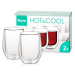 4Home Termo sklenice Classic Hot&Cool, 300 ml, 2 ks