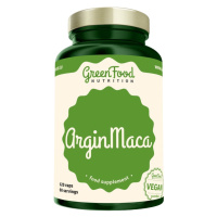 GREENFOOD NUTRITION ArginMaca 120 kapslí