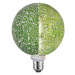 Paulmann Paulmann E27 LED globe 5W Miracle Mosaic zelená