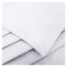 Dekorační krátký závěs s řasící páskou LUCCA 160 barva 01 bílá 140x160 cm (cena za 1 kus) MyBest