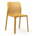 Plastová jídelní židle Stima BIT – více barev, nosnost 200 kg Bianco
