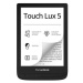 Pocketbook elektronická čtečka knih 628 Touch Lux 5 black