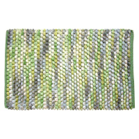 Kobereček Mosaic zelený melír 50x80cm