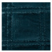 Přehoz na postel SCORPIO modrá 220x240 cm Mybesthome