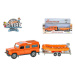 Kids Globe Traffic auto Land Rover 14cm s člunem