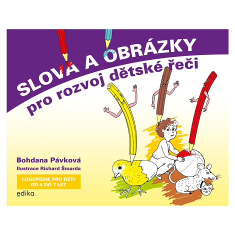 Knihy, CD a DVD pro děti EDIKA