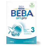 BEBA OPTIPRO 3 batolecí mléko 500g