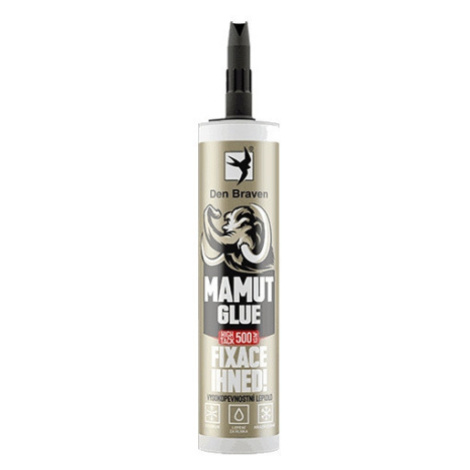 Lepidlo Mamut High Tack (290ml, černé) Den Braven