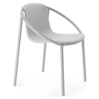 Světle šedá jídelní židle Ringo – Umbra