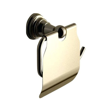 SAPHO DIAMOND držák toaletního papíru s krytem, bronz