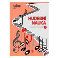 Hudební nauka - pracovní sešit 1 - Martin Vozar