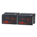 CSB GP1272 F2 12V 7,2Ah APC RBC59