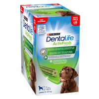 Purina Dentalife pamlsky 3 x balení - 2 + 1 zdarma - Dentalife Active Fresh pro velké psy 3 x 18