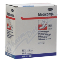 Kompres Medicomp ster.10x10cm 25x2ks