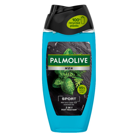 Palmolive Men Sport sprchový gel pro muže 3v1 250ml