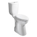 HANDICAP WC kombi pro tělesně postižené 36,3x67,2cm, spodní odpad BD301.410.00