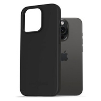 AlzaGuard Matte TPU Case pro iPhone 15 Pro černý