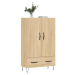 vidaXL Skříň highboard dub sonoma 69,5 x 31 x 115 cm kompozitní dřevo