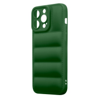 Obal:Me Puffy kryt Apple iPhone 15 Pro Max tmavě zelený