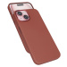 Epico Mag+ Leather Case iPhone 15 - hnědá Hnědá