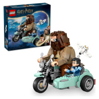 LEGO® Harry Potter™ 76443 Hagrid™ a Harry na motorce