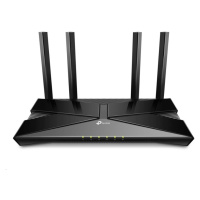 TP-Link Archer VX1800V - AX1800 Wi-Fi 6 VDSL/ADSL Modem a Router, USB 2.0 pro 3G/4G a Media, RJ-