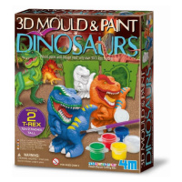 Sádrové odlitky - 3D dinosauři