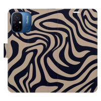 iSaprio Flip pouzdro Zebra Black 02 pro Xiaomi Redmi 12C