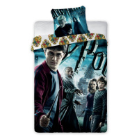 FARO Bavlněné povlečení 140x200 + 70x90 cm - Harry Potter a Princ dvojí krve