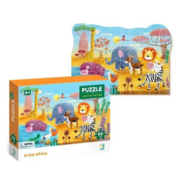 Dodo Puzzle biomy - Vedro v Africe 60 dílků