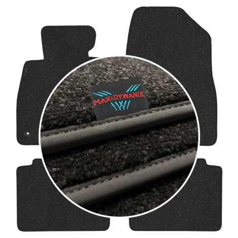 Mazda 6 III Sd 2013- Velurové stěrače do auta